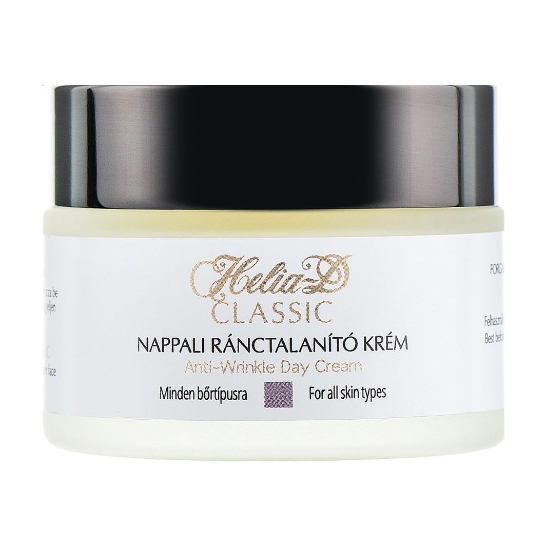 Денний крем для обличчя Helia-D Classic Anti-Wrinkle Day Cream проти зморщок, 50 мл